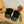 LV District Flat Loafer Black Wool Suede 594854