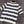 CD 2025 Striped Short-sleeved T-shirt Navy Blue White tencel 606658