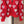 Miumiu 2025 Heart Cardigan Red mix White Wool