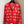 Miumiu 2025 V-neck Cardigan Red mix White Wool