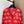Miumiu 2025 V-neck Cardigan Red mix White Wool