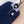 Chanel 2025 Polo Shirt Navy Blue Wool 89260