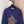 Dior 2025 Long-Sleeve Shirt Navy Blue mix Brown Wool