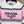 Prada 2025 Striped Long-sleeved Sweater Pink White Wool Cashmere