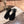 LP MINDIL SANDAL BLACK SUEDE