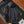 LV HOODED JACKET IN BLACK DAMIER AND BROWN TRIM 239036