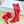 Miu Boots With Buckle Red Nappa Leather 506636