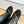 CC 25 High Boot Black Aged Calfskin Grosgrain 430338