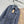 Bur 25 Long Coat Grey Blue Cotton 299471