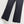 CC 26s Frayed Straight Leg Jeans Black Cotton 352015
