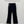 CC 26s Frayed Straight Leg Jeans Black Cotton 352015