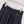 Fendi 26s Wide-Leg Trousers Jacquard Pattern Black Rayon Cotton
