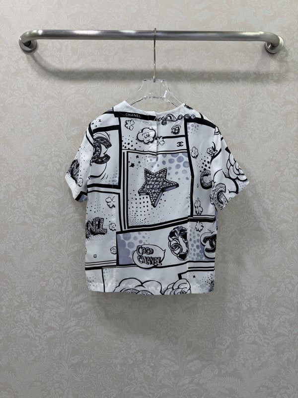 CC Short-Sleeve Top Short-Sleeve Top 353063