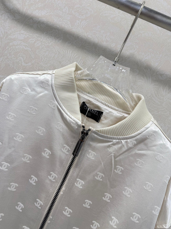 CC 26s Jacket White Satin 353037