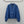 CC 26s Ribbed Collar and Stripe Jacket Blue Denim 353034