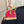 LV Alma Bag Charm Pink mix Beige Cowhide Canvas