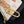 LV Alma Bag Charm White Beige mix Black Cowhide Canvas