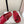 TR Slip-on Sandals Red Cowhide 872481