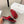 TR Slip-on Sandals Red Cowhide 872481