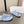 TR Slip-on Sandals Pastel Blue Suede 872482