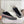 MM Traveler Sneaker Black Grey Suede Canvas Sheeepskin 872470