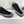MM Traveler Sneaker Black Grey Suede Canvas Sheeepskin 872470