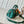 KEEPALL BANDOULIÈRE 25 IN GREEN MONOGRAM HERITAGE CANVAS