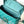 SOUL TRUNK 19 IN GREEN MONOGRAM HERITAGE CANVAS SILVER HARDWARE