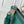 POCHETTE VOYAGE SOUPLE 32 IN GREEN MONOGRAM HERITAGE CANVAS
