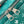 RUSH BUMBAG 30 IN GREEN MONOGRAM HERITAGE CANVAS