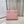 HM Kelly 25cm Pastel Pink Togo Leather Silver Hardware
