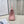 HM Kelly 25cm Pastel Pink Togo Leather Silver Hardware