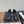 CC Quilted Cap Toe Ballerina Flats Black Lamskin & Calfskin 429729