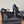 Chanel 25 High Heel Pump Black Sheepskin 465594