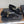 Chanel 25 Mary Jane Ankle Chain Ballet Flat black Suede Cowhide 465597