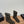 Chanel 25 Boot Brown Suede 465612