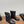 Chanel 25 Boot Black Calfskin 465613