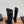 Chanel 25 Long Boot Black Suede 465615