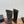 Chanel 25 Long Boot Brown Suede 465617