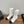 CC 25B Double C Giant Pearl Ankle Boots 50mm White Sheepskin 465703