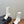 CC 25B Double C Giant Pearl Ankle Boots 50mm White Sheepskin 465703