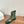 Celine 25 Boot Green Suede Leather 552393
