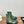 Celine 25 Boot Green Suede Leather 552393
