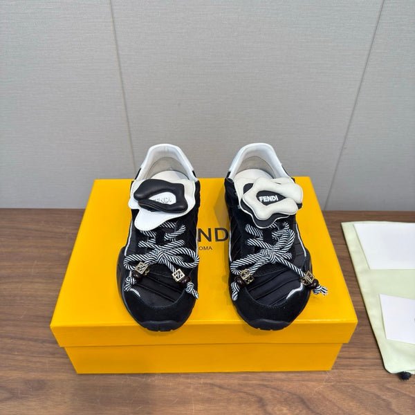 FF Wave Pulse Black Fabric Suede 836558