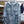 LV HOODED JACKET IN BLUE MONOGRAM WASHED DENIM 238944