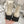 CC Combat Boots 50mm In Ivory White Mix Black Quilted Cowhide And Lambskin 944662