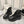 CC Combat Boots 50mm In Glossy Black Cowhide And Lambskin  944661