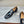 HM H-BUCKLE LOAFER GLOSSY BLACK CALFSKIN