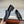 HM BLACK H-BUCKLE LOAFER BLACK CALFSKIN