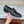 HM BLACK H-BUCKLE LOAFER BLACK CALFSKIN